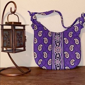 Vera Bradley simply violet  shoulder bag
